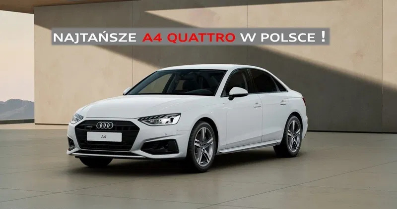 Audi A4 cena 177000 przebieg: 1, rok produkcji 2024 z Blachownia